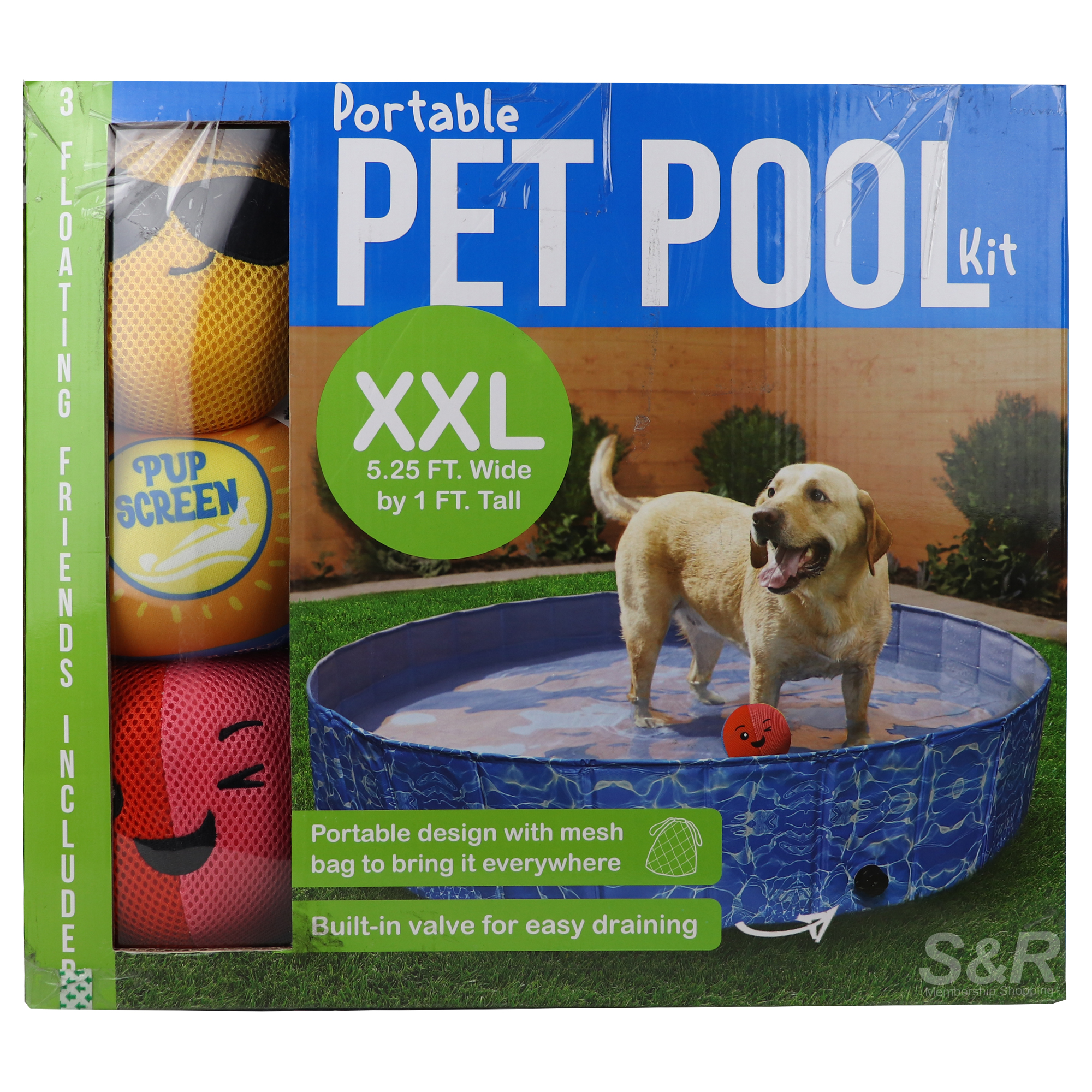 Companion Gear Portable Pet Pool XXL Size